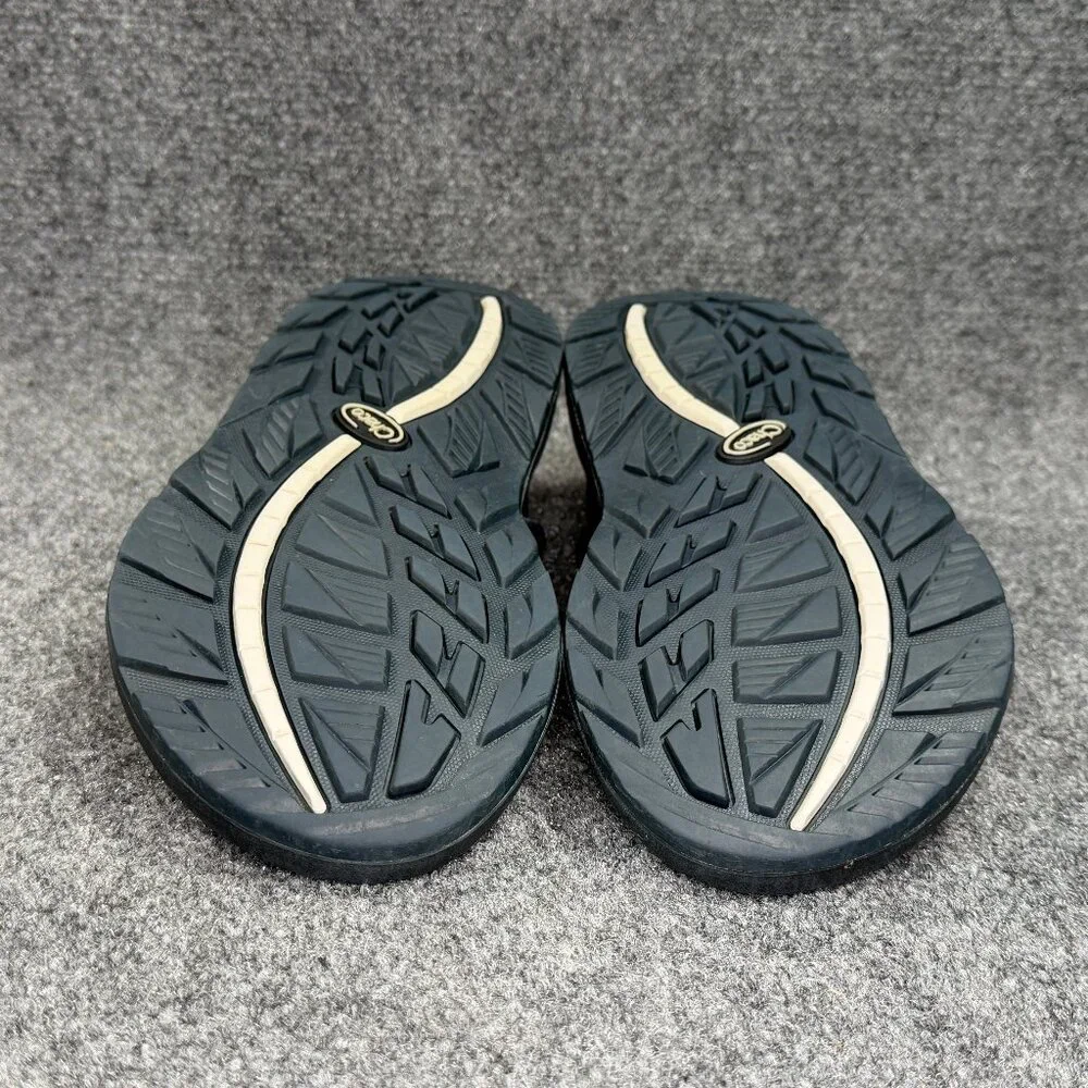 Chaco Z/1 Classic Sandals Men's‎ 11 Blue Red White Flag Athletic Outdoor Hiking